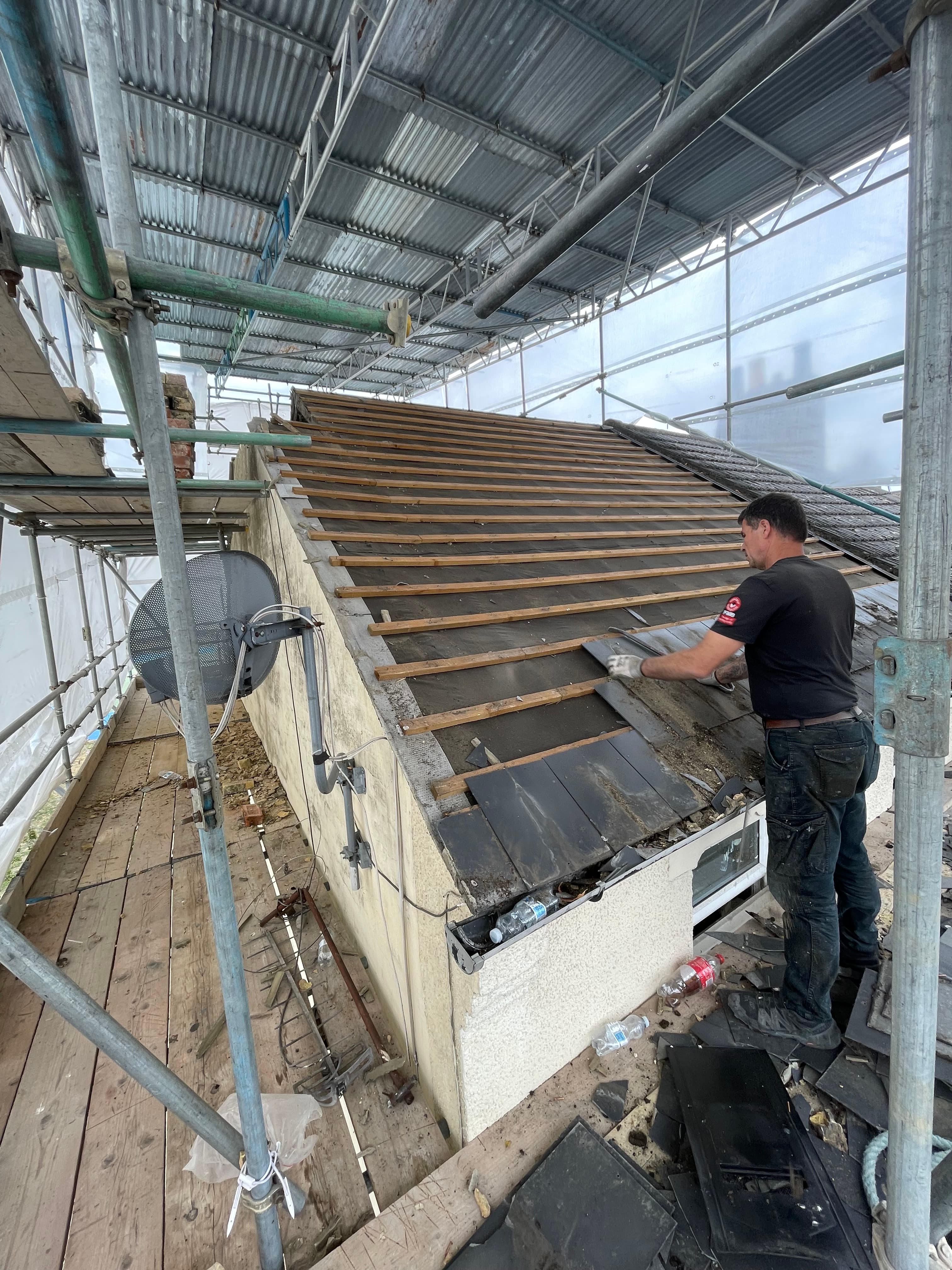 Full Loft Conversion & Complete Roof Replacement(Edmonton) cover