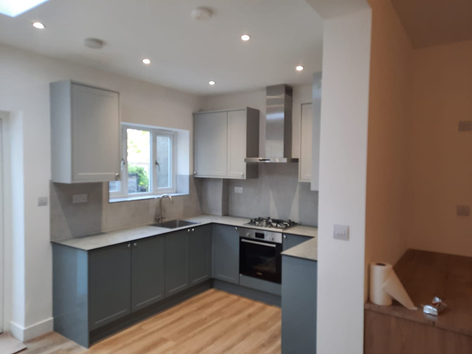 Full Kitchen Renovation & Open-Plan Ground Floor Refurbishment cover
