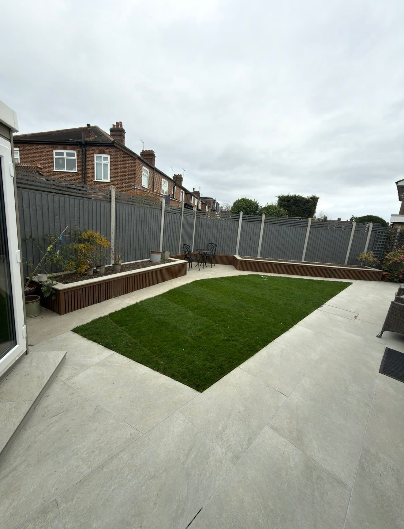 Custom Garden Planters & Landscaping Installation cover