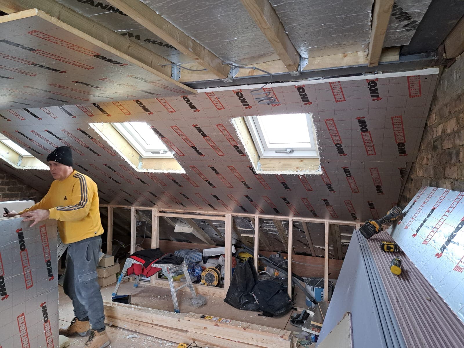 Loft Conversion & Extension – Full Insulation Installation cover