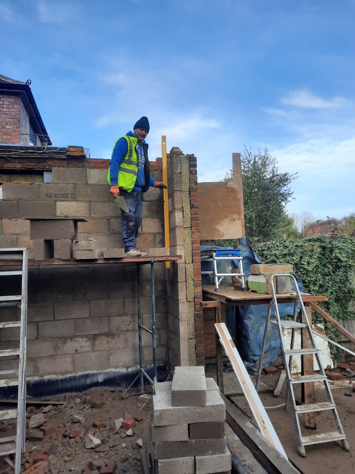 2A CONSTRUCTION – START OF EXTENSION WORKS cover