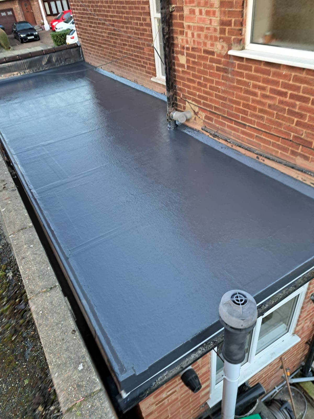 Flat Roof Waterproofing – Complete Renewal & Protection cover