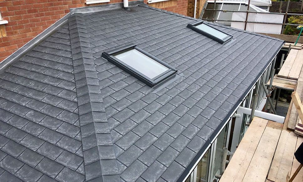 New roof